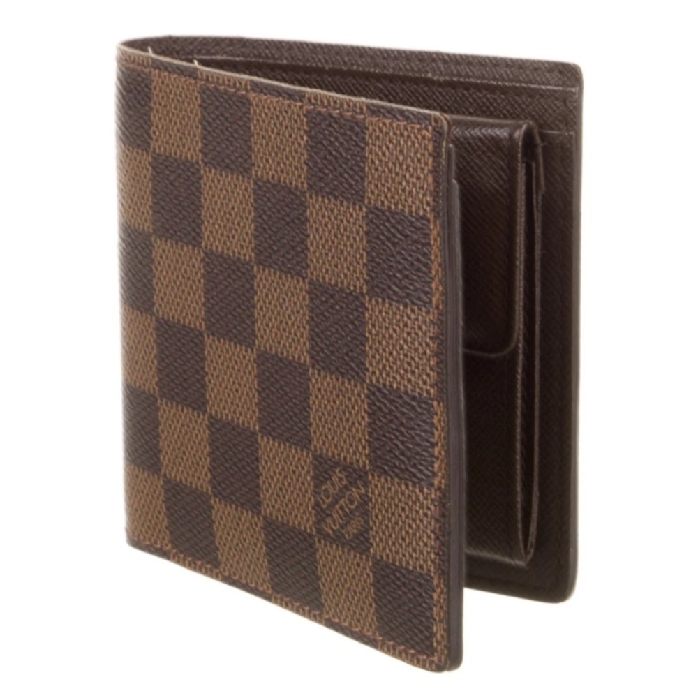 Louis Vuitton Brown Checkered Wallet